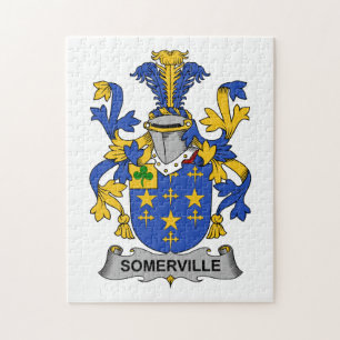 Familiecrest van Somerville Legpuzzel