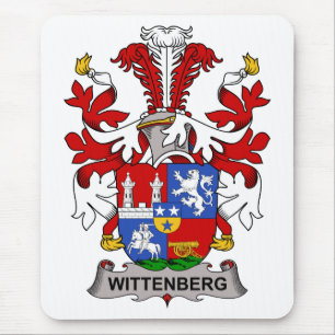 Familiecrest van Wittenberg Muismat