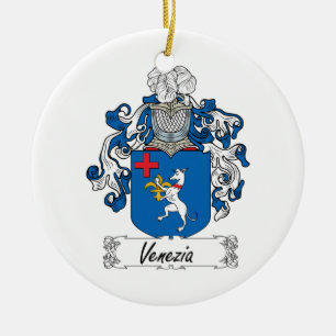 Familiecrest Venezia Keramisch Ornament