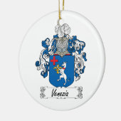 Familiecrest Venezia Keramisch Ornament (Links)