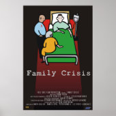 Familiecrisis Poster (Voorkant)