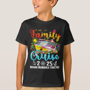 Familiecruise 2025 samen herinneringen maken t-shirt