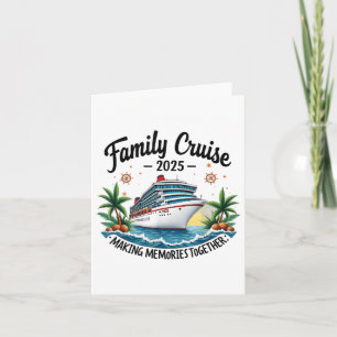 Familiecruise 2025 Vakantiereis Familie Matching C Kaart