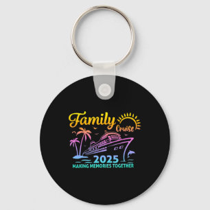 Familiecruise 2025 Vakantiereis Familie Matching C Sleutelhanger
