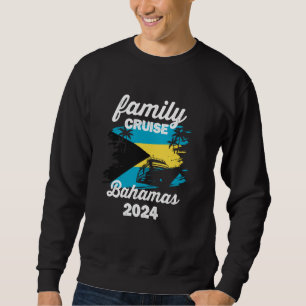 Familiecruise Bahamas Vlag Vakantie Reizen Bahamia Trui