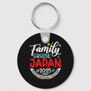 Familiecruise Japan 2025 Bijpassende familie vakan Sleutelhanger