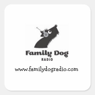 Familiedogradioplein Stickers