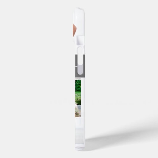 Familiefoontjes Foto mam Love Script Custom Case-Mate iPhone Case (Achterkant / Links)