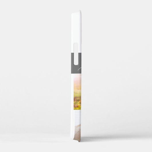 Familiefoontjes Foto mam Love Script Custom Case-Mate iPhone Case (Achterkant / Rechts)