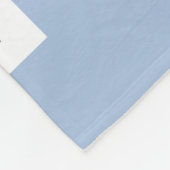 Familieforcollage Fleece Deken (Hoek)