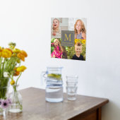 Familieforcollage Folie Afdrukken (Laag (Keuken))