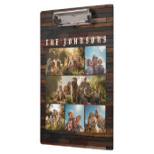 Familieforcollage Klembord (Links)