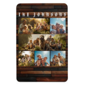 Familieforcollage Magneet (Verticaal)