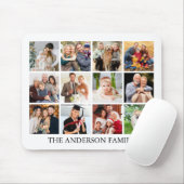 Familieforcollage Muismat (Met muis)