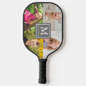 Familieforcollage Pickleball Paddle (Achterkant)