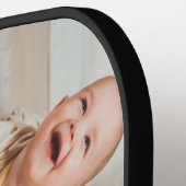 Familieforcollage Pickleball Paddle (Links Detail)