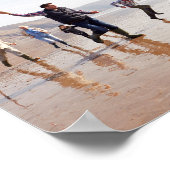 Familieforcollage Poster (Hoek)