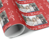 Familieforum kerstfeestdag rood cadeaupapier (Rol Hoek)