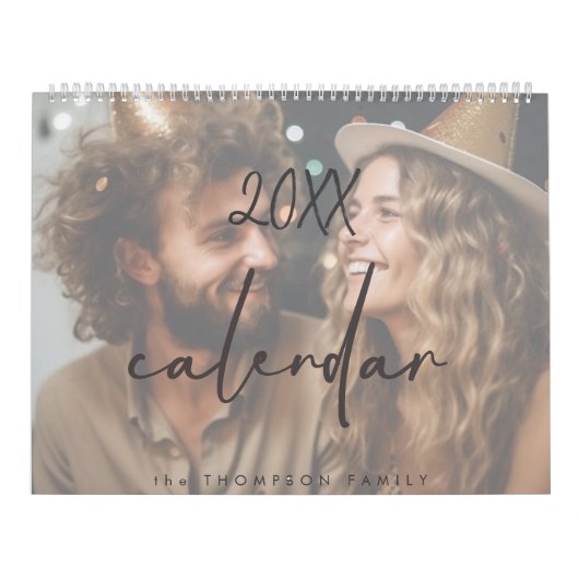 Familiefoto 2025 kalender (Hoes)