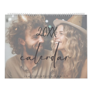 Familiefoto 2025 kalender