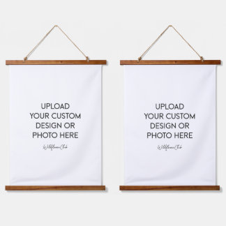 Familiefoto Aangepaste Houten Wandtapijt Hangend Wandkleed