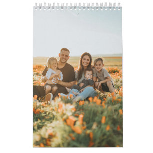 Familiefoto Afbeeldingen 2025 Kalender 12 Maand
