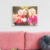 Familiefoto Canvas Afdruk (Insitu (Woonkamer))