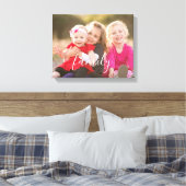 Familiefoto Canvas Afdruk (Insitu (Slaapkamer))