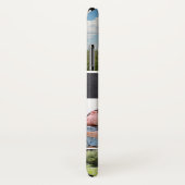 Familiefoto Collage Chalkboard gezegend Case-Mate iPhone Case (Achterkant / rechts)