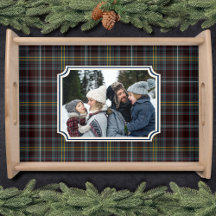 Familiefoto Dark Plaid