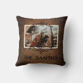 Familiefoto Geliefd Aandenken | Op Maat Kussen (Achterkant)