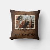 Familiefoto Geliefd Aandenken | Op Maat Kussen (Voorkant)