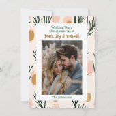 Familiefoto | Gepersonaliseerde kerst Kaart (Voorkant)