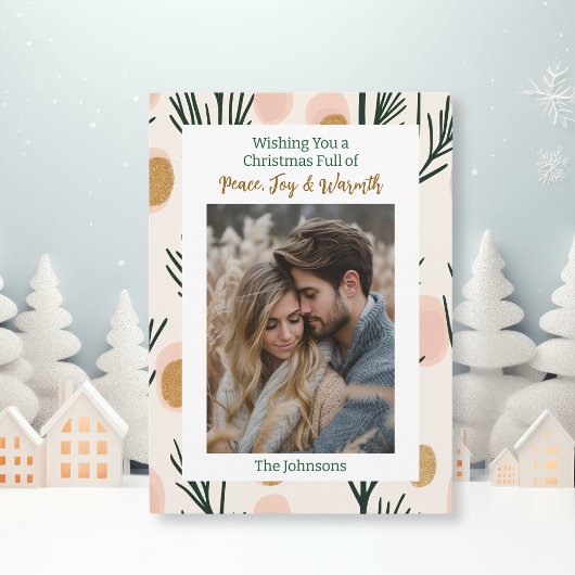 Familiefoto | Gepersonaliseerde kerst Kaart