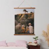 Familiefoto Hangend Wandkleed (Slaapkamer)