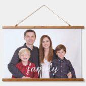 Familiefoto Hangend Wandkleed (Voorkant)