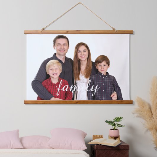 Familiefoto Hangend Wandkleed (Slaapkamer)