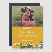 Familiefoto Keepsake Rustic Christmas Feestelijk (Voorkant / Achterkant)