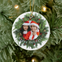Familiefoto Kerst Ornament - Custom Gift