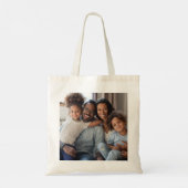 Familiefoto kinder kinderen tote bag (Achterkant)