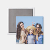 Familiefoto Magneet (Voorkant / Achterkant)