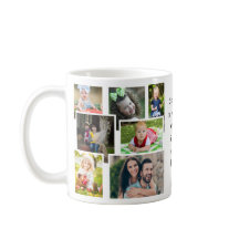 Familiefoto naast elkaar, mijlenver uit elkaar