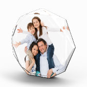 Familiefoto Octagon Block Fotoblokken (Rechts)