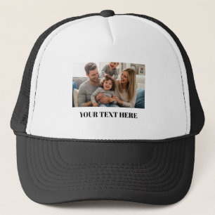 Familiefoto op maat tekst truckerhoed trucker pet