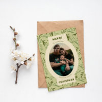 Familiefoto op maretak print
