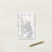 Familiefoto Post-it® Notes (Op bureau)