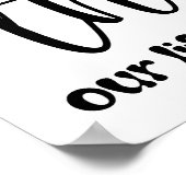 Familiefoto Poster (Hoek)