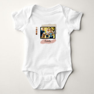 Familiefoto-Shirt: koester elk moment Romper