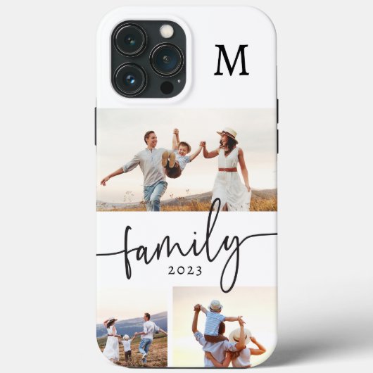 Familiefoto Telefoonhoesje Case-Mate iPhone Case (Achterkant)