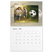 Familiefoto vol herinneringen kalender (Feb 2026)